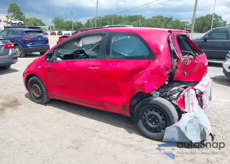 2009 Toyota Yaris z USA, uszkodzony, nr VIN JTDJT903495224074